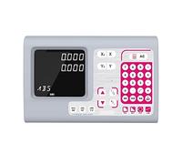 Encoder lineare, YH800-2S Digital Readout Set 5U Lathe Linear Glass Scales/Encoder/Sensor/Rulers 2 pz. Dimensions 10 0MM To 100 Fast Ship per fresatrici CNC(One Piece Display)