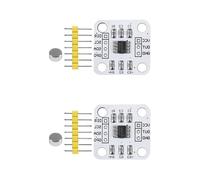 Encoder Magnetico AS5600 2PCS Modulo Sensore di Misurazione dell'Angolo a Induzione Magnetica 12-Bit di Precisione per Applicazioni Motore/Industriali