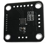 Encoder magnetico MT6701QT sensore angolare con valore assoluto 0-360° effetto hall differenziale per pwm analogico ABZ UVW uscita 3,3-5 V per applicazioni industriali nero 2 pezzi