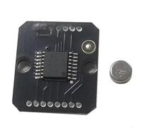Encoder magnetico MT6835, sensore AMR ad alta velocità 120K RPM per controllo motore brushless, SPI/PWM/ABZ/UVW, tensione di funzionamento 3.3V-5V (SPI-AB-10000)