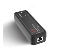 Encoder ottico ToVi Dante - Encoder di rete TOSLINK a 2 canali, AES67, PoE o USB-C (DXA-Opt-TX)
