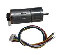 Encoder per motoriduttore CC 25-370, 12 V, 12 - 1360 giri/min, supporto CW CCW con controllo della velocità inversa (24 V, 60 giri/min)