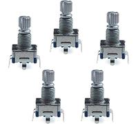 Encoder rotante 5pcs a 360 gradi code rotary switch potenziometro digitale
