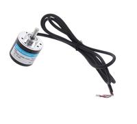 Encoder rotativi di trasmissione dei segnali precisi Alloggiamento in metallo 5-24V per ottimizzazione del dispositivo ad alta efficienza energetica Encoder industriali di ampie tensioni