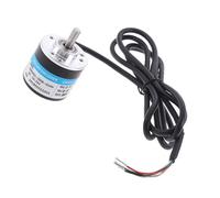 Encoder rotativi di trasmissione dei segnali precisi Alloggiamento in metallo 5-24V per ottimizzazione del dispositivo ad alta efficienza energetica Encoder industriali di ampie tensioni