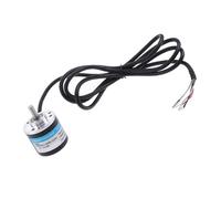 Encoder rotativi di trasmissione dei segnali precisi Alloggiamento in metallo 5-24V per ottimizzazione del dispositivo ad alta efficienza energetica Encoder industriali di ampie tensioni