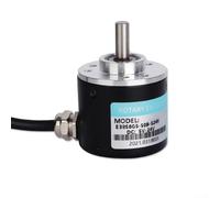 Encoder rotativo, 50 P/R, Encoder fotoelettrico incrementale, uscita fase A/B quadratura, alta velocità 6000 giri/min, per automazione industriale e integrazione PLC