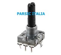 ENCODER ROTATIVO ALPS EC16B24204F25 6mm SHAFT cambio x Denon DRA-F101 ( = 2 PZ)