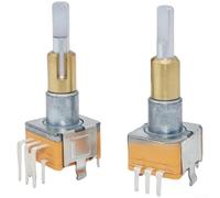 Encoder rotativo con interruttore per progetti Arduino | Design a doppia onda, 30 posizioni, pulsante integrato, funzionamento fluido, controllo preciso