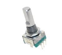Encoder rotativo da 10 pezzi, interruttore codice EC11 potenziometro digitale audio, con interruttore, 5 pin, lunghezza impugnatura 20 mm WAVGAT