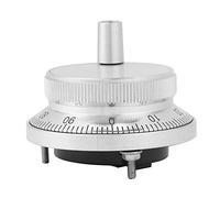 Encoder Rotativo, Driver Motore Passo-passo 5V 60Mm Diametro 4 Terminali Generatore di Impulsi Manuale Volantino Elettronico CNC con Impugnatura Motore Passo-passo
