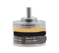 Encoder rotativo Encoder assoluto rotativo multigiro Interfaccia CAN RS485 Sensore angolo magnetico Memoria di spegnimento impermeabile(BRT38-6mm shaft IP54,CANopen 10bit 100)