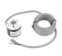 Encoder rotativo, Encoder rotativo incrementale E6B2-CWZ6C Encoder per uso generico con diametro di 40 mm(100)