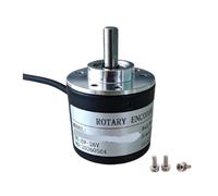 Encoder rotativo Encoder rotativo ottico incrementale 5-24 V CC 50/100/200/360/400/600/800/1000PR AB Albero bifase da 6 mm con uscita NPN o tensione(200PR,NPN output)