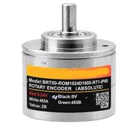 Encoder rotativo impermeabile con albero solido da 8 mm Sensore di posizione della velocità dell'angolo dell'albero magnetico monogiro assoluto da 8 mm