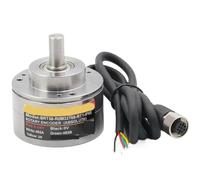 Encoder rotativo impermeabile IP68 Sensore di posizione della velocità dell'angolo dell'albero TTL analogico monogiro analogico magnetico da 10 mm Acciaio inossidabile