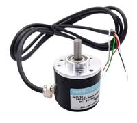 Encoder rotativo incrementale 38S6G5-B-G24N AB Collegamento bifase 50/100/200/360P/R 5-24 V CC ad albero solido Uscita NPN a collettore aperto