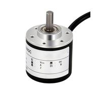 Encoder rotativo incrementale da 38 mm, 6 mm, 10-1024-3600 PPR, 5-24 V CC(ZSP3806-1000PPR,8-24V)