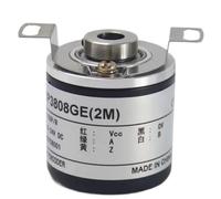 Encoder rotativo incrementale da 38 mm Interruttore ottico fotoelettrico ad albero semicavo da 8 mm Encoder rotativo 5-24VDC E40H8