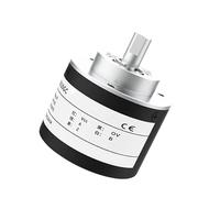 Encoder rotativo incrementale da 58 mm, albero da 10 mm, bifase, 10-1024-2048-5000 PPR, 5-24 V CC(ZSP5810-1024PPR,5V)
