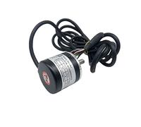 Encoder rotativo incrementale Encoder rotativo incrementale PNP Push Pull AB 2 Fasi 6mm Albero 100 200 360 400 500 600 1000 impulsi ES38 (Color : 100ppr)