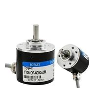Encoder rotativo incrementale fotoelettrico 38S6G5-B-G24N 50/100/200/360/400/500/600PPR AB Encoder ottico DC8-24V NPN PNP bifase