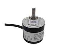 Encoder rotativo incrementale ottico GHS38 ad albero da 8 mm Sensore di velocità del motore con uscita push-pull(360PPR)