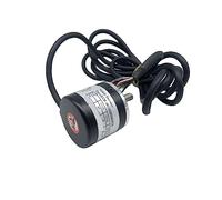 Encoder Rotativo Incrementale PNP Push Pull AB 2 Fasi 6mm Albero 100 200 360 400 500 600 1000 Impulsi ES38(1000ppr)
