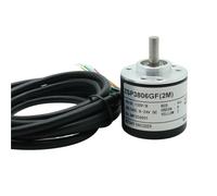 Encoder rotativo incrementale ZSP3806 1 pz. Albero bifase 6 mm for apparecchiature di automazione industriale(2000PPR,Voltage output)
