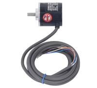 Encoder Rotativo, Kit Encoder Ad Alta Precisione Alimentatore Bifase Ad Ampia Tensione per Applicazioni Industriali e Commerciali, Encoder a Commutazione