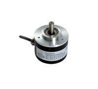 Encoder rotativo lineare con sensore ottico incrementale da 52 mm, uscita NPN, 3600ppr, 5000 impulsi ad alta frequenza(500ppr)