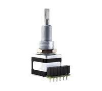 Encoder Rotativo Ottico 62NG515-BL5-RAC Con Interruttore A Pulsante 24 Posizioni