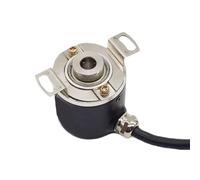 Encoder rotativo ottico incrementale ad albero cavo cieco con driver di linea da 1 pezzo, 8 mm, 5 V CC, 100, 200, 500, 600, 1000, 1024, 2000 PPR(2500PPR)