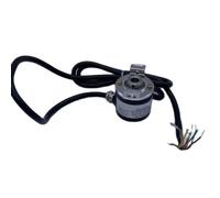 Encoder Rotativo Ottico Incrementale Ad Albero Cavo Cieco Da 6 Mm Con Driver Di Linea Da 5 V CC(100ppr)