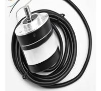 Encoder rotativo ottico incrementale da 50 mm, albero 8 TRD-RZS 10-5000 Alta precisione(30)