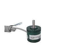 Encoder rotativo Sensore Angolare Ad Effetto Senza Contatto Potenziometro Encoder Rotativo Magnetico 4-20MA Uscita Analogica 0-10V DC 24 V 12 Bit P3036(0-5V)