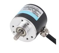 Encoder trifase ABZ Encoder fotoelettrico CC 5-24 V 3000-6000 giri/min Encoder ad albero pieno per il settore automobilistico(360HZ)