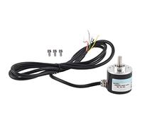 Encoder trifase ABZ Encoder rotativo DC5-24V Fotoelettrico trifase per diversi ambienti di lavoro per i campi di ingegneria(500Z)