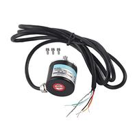 Encoder trifase DC 5-24 V ABZ, encoder fotoelettrico, encoder automobilistico a tutti gli assi 3000-6000 RPM (100HZ)
