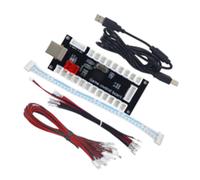 Encoder USB arcade a ritardo zero compatibile con PC e Switch, con controller a 5 pin e pulsanti da