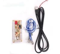 Encoder USB con ritardo zero al joystick e pulsante del PC per controlli MAME e Fight Stick Parti del kit di gioco arcade fai-da-te(1pcs 4.8mm)