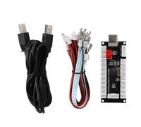 Encoder USB di alta qualità, encoder USB arcade a ritardo zero per cabinati arcade personalizzati, costruisci la tua macchina da gioco arcade,