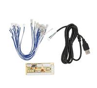 Encoder USB Opzione Conveniente Nessun Ritardo Plug and Play per PC Mame Fight Stick Joystick e Pulsanti Sanwa