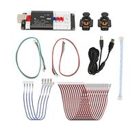 Encoder USB Zero Delay con Cavo Dati USB e Fili, Controller di Gioco Scheda Codice Fai-da-te con Sensore Joystick Analogico 3D per