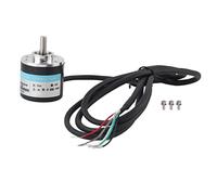 Encoder ZIXINNKC 5-24 V CC AB Encoder rotativo incrementale bifase ad albero solido per l'ingegneria 'automazione degli uffici (1000B)