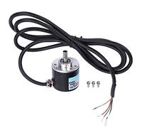 Encoder ZIXINNKC 5-24 V CC AB Encoder rotativo incrementale bifase ad albero solido per l'ingegneria 'automazione degli uffici (1024B)