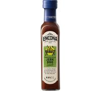 Encona Jerk BBQ Sauce 142ml con pesce e peperoncino