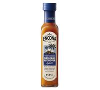 Encona Original West Indian Hot Pepper Sauce Salsa di pepe 2x 142ml - Importato da Shestore24