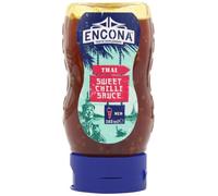 Encona Thai Salsa Di Peperoncino Dolce (285ml) (Confezione da 6)