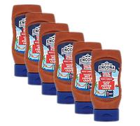Encona West Indian Hot Pepper Sauce Original Squeezy Pack 285 ml(Pack of 6)